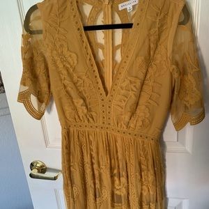 Socialite Maxi Romper Dress